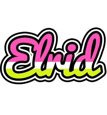 Elrid candies logo
