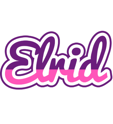 Elrid cheerful logo