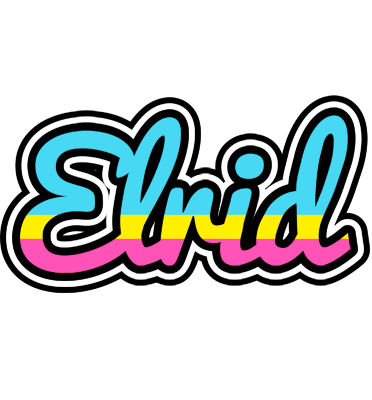 Elrid circus logo