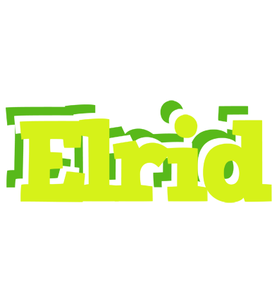 Elrid citrus logo
