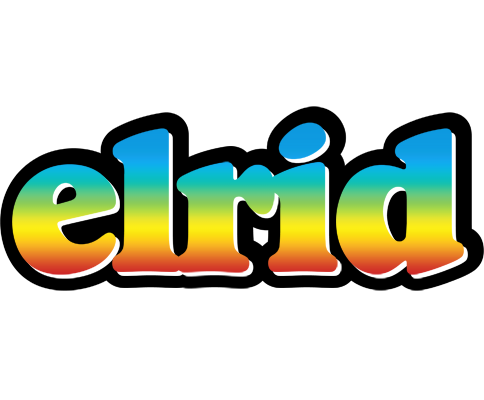 Elrid color logo
