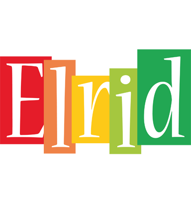 Elrid colors logo