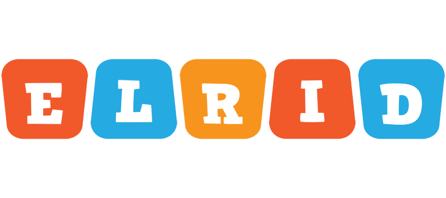 Elrid comics logo