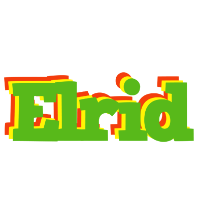 Elrid crocodile logo