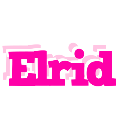 Elrid dancing logo