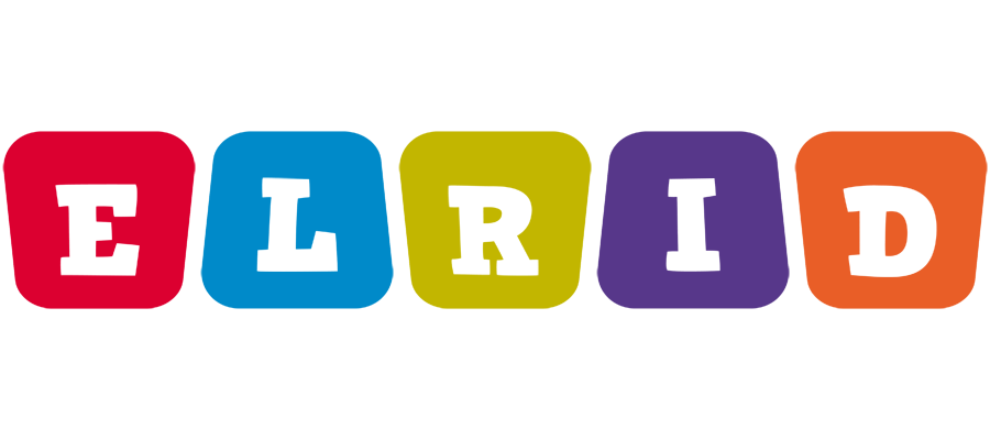 Elrid daycare logo