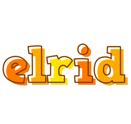 Elrid desert logo