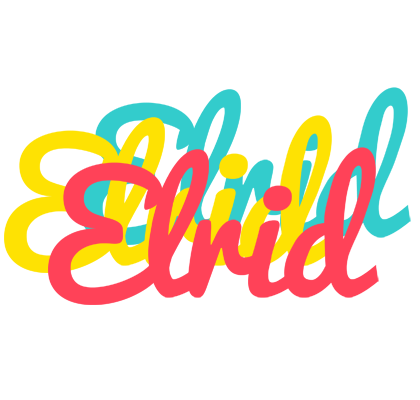 Elrid disco logo