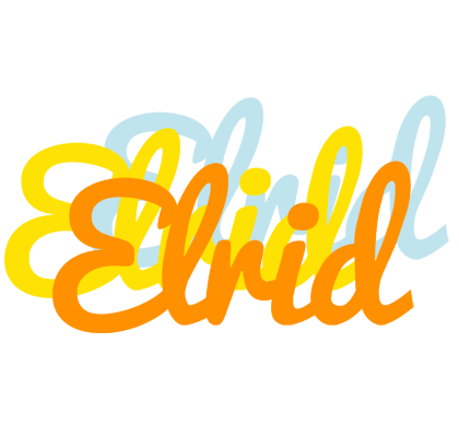 Elrid energy logo