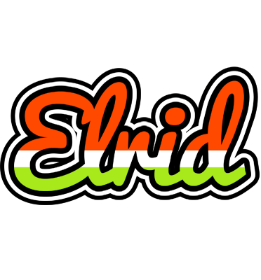 Elrid exotic logo