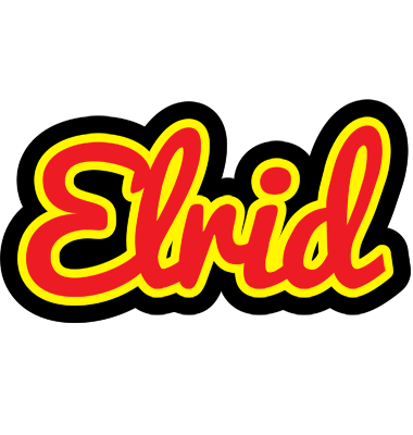 Elrid fireman logo