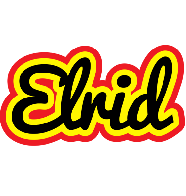 Elrid flaming logo