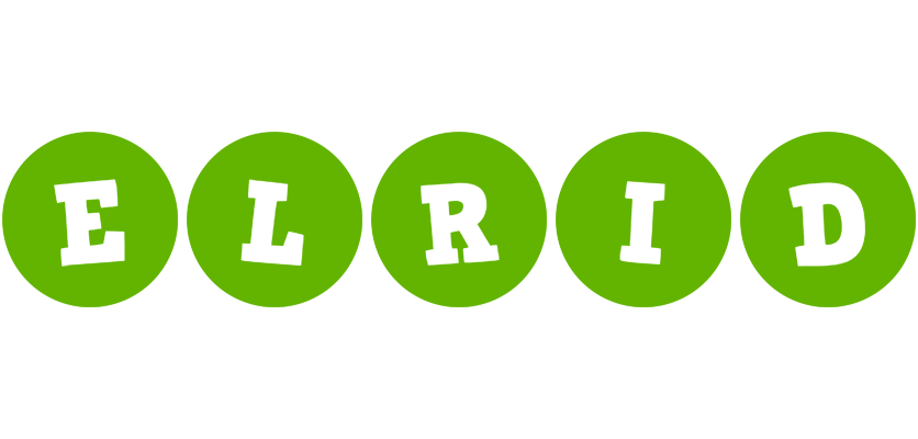 Elrid games logo
