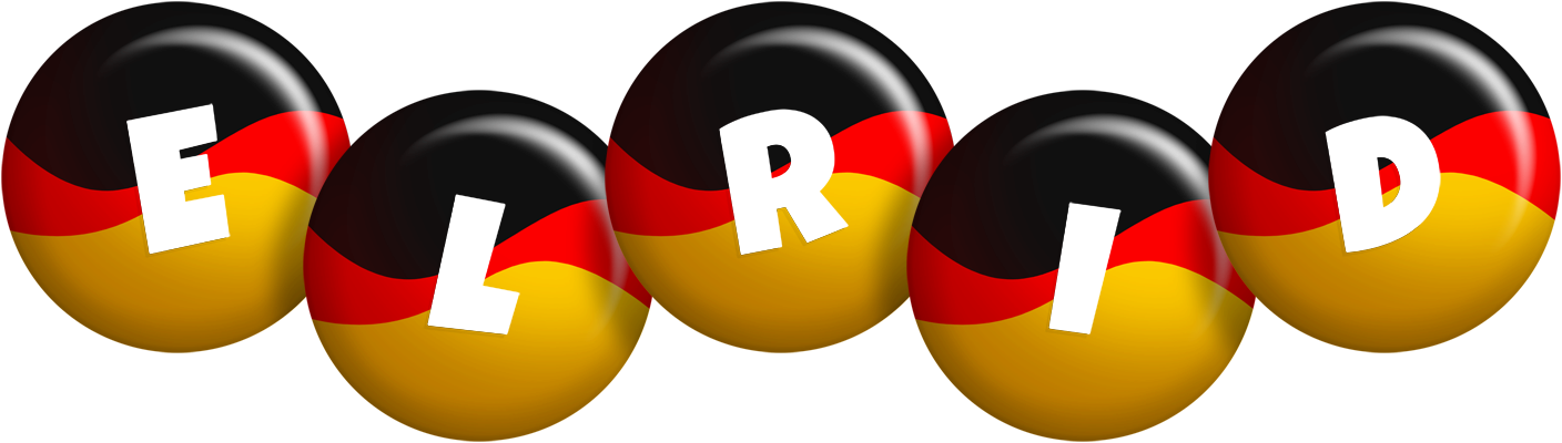 Elrid german logo