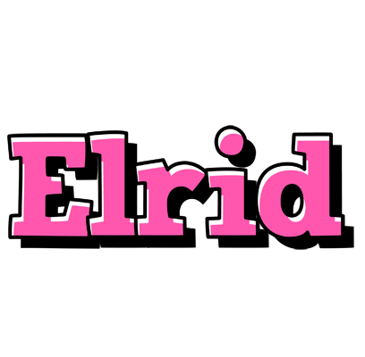 Elrid girlish logo