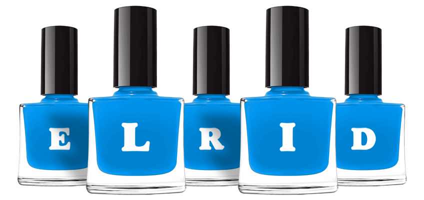 Elrid glossy logo