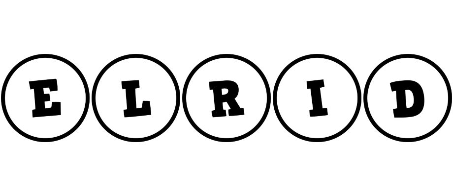Elrid handy logo