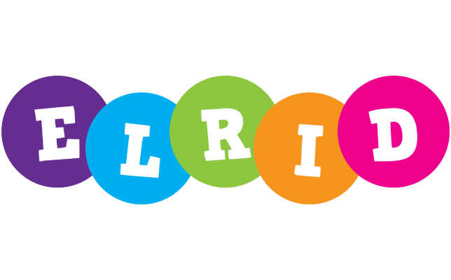 Elrid happy logo
