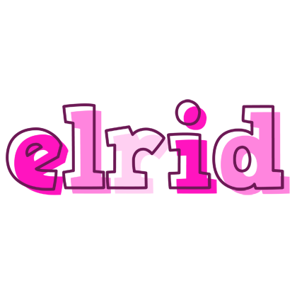 Elrid hello logo