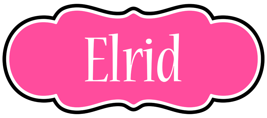 Elrid invitation logo
