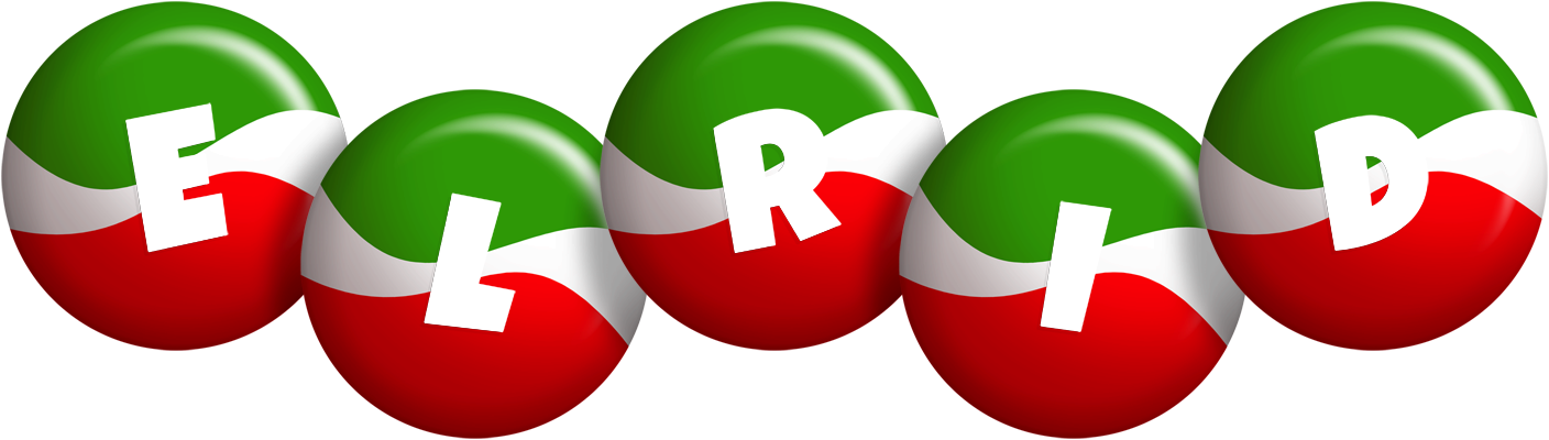 Elrid italy logo