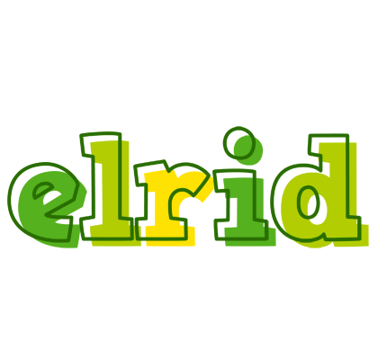 Elrid juice logo