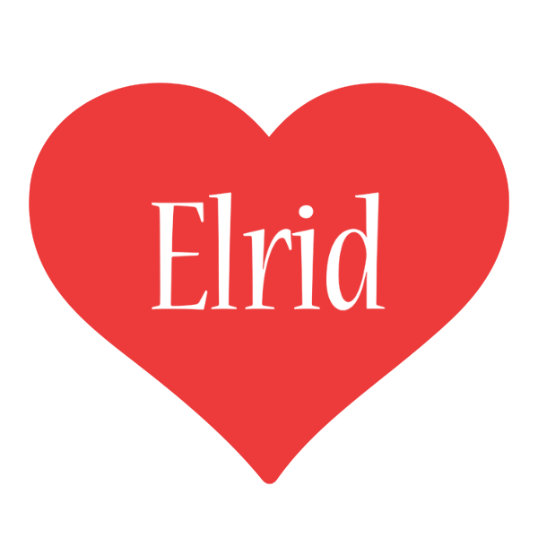 Elrid love logo