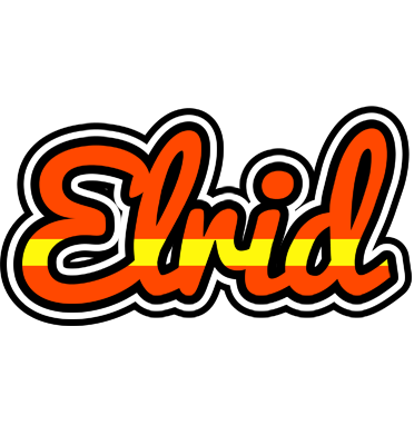 Elrid madrid logo