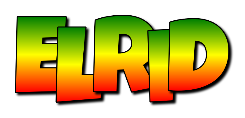 Elrid mango logo