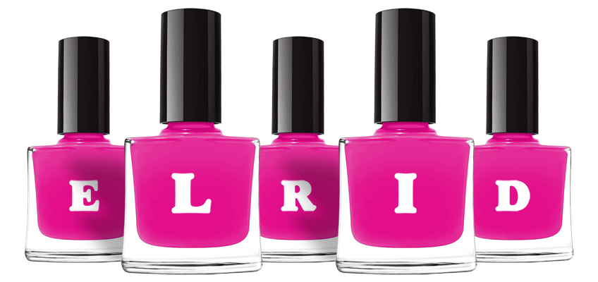 Elrid nails logo
