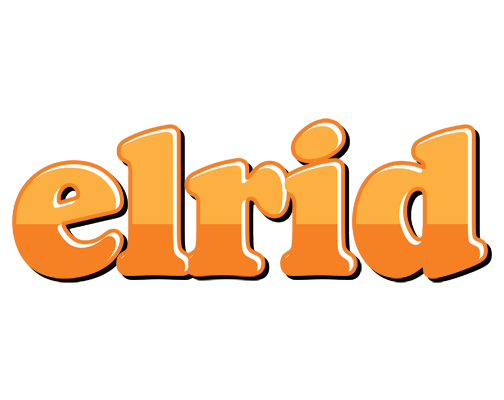 Elrid orange logo