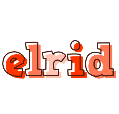 Elrid paint logo