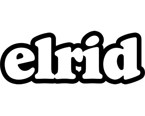 Elrid panda logo