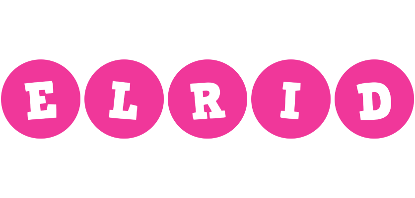 Elrid poker logo