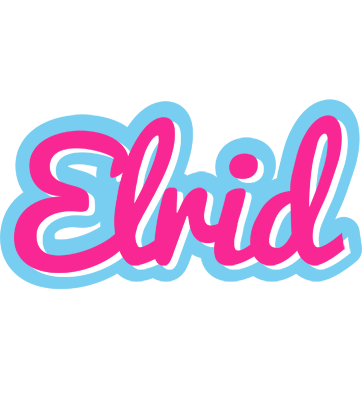Elrid popstar logo