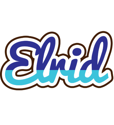 Elrid raining logo