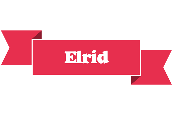 Elrid sale logo