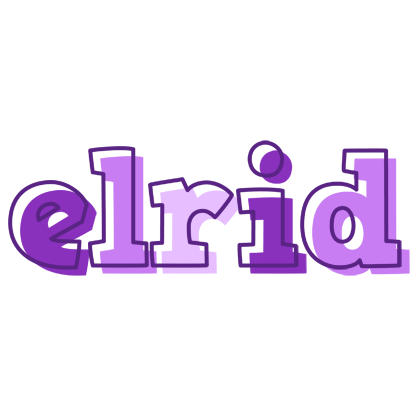 Elrid sensual logo