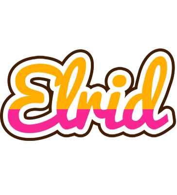 Elrid smoothie logo
