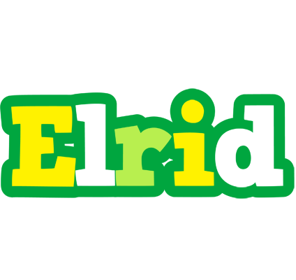 Elrid soccer logo