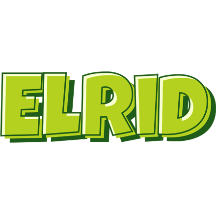Elrid summer logo