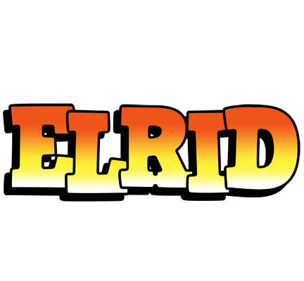 Elrid sunset logo
