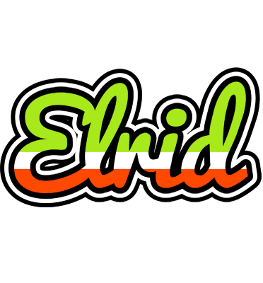 Elrid superfun logo