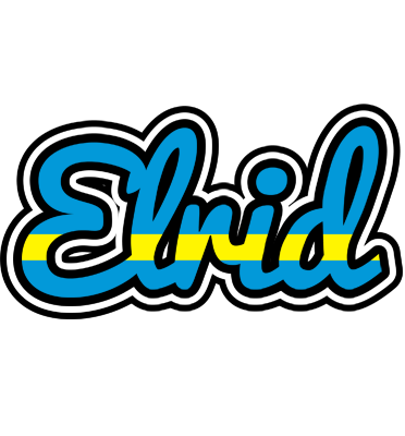 Elrid sweden logo