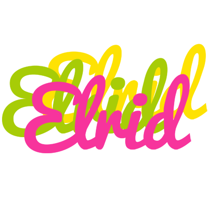 Elrid sweets logo