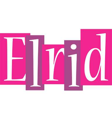 Elrid whine logo