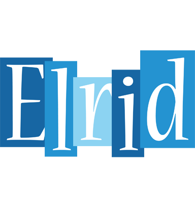 Elrid winter logo