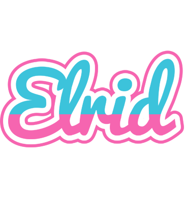 Elrid woman logo