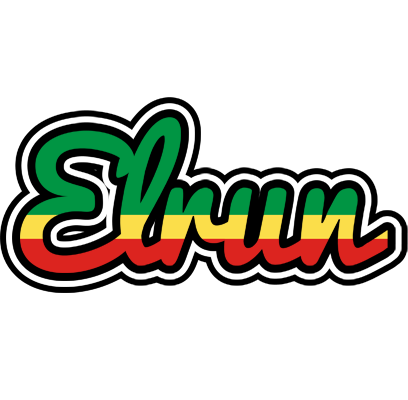 Elrun african logo