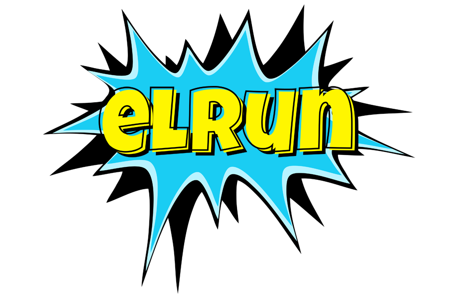 Elrun amazing logo